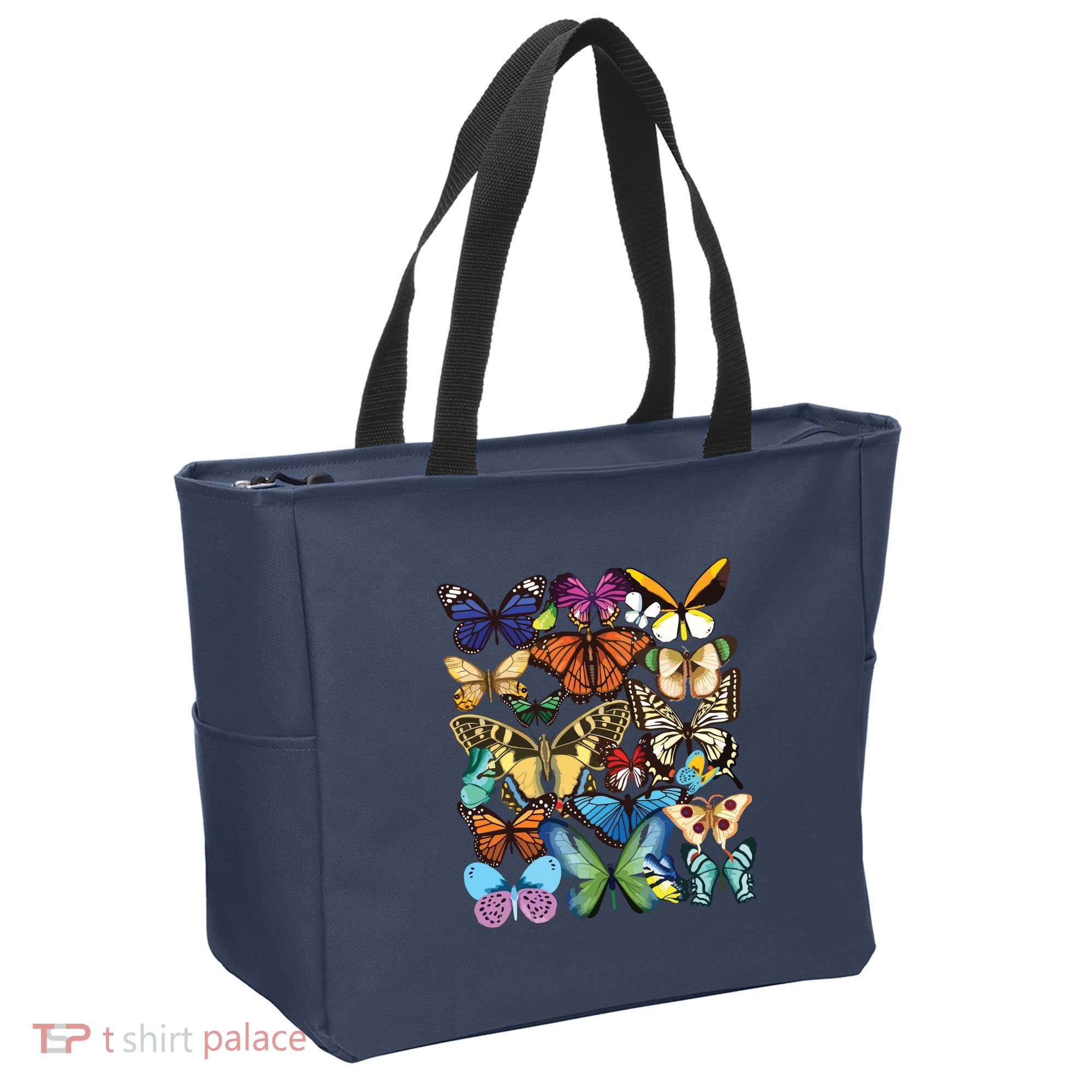 Butterfly Collection Monarch Butterfly Lover Butterflies Tote Bag