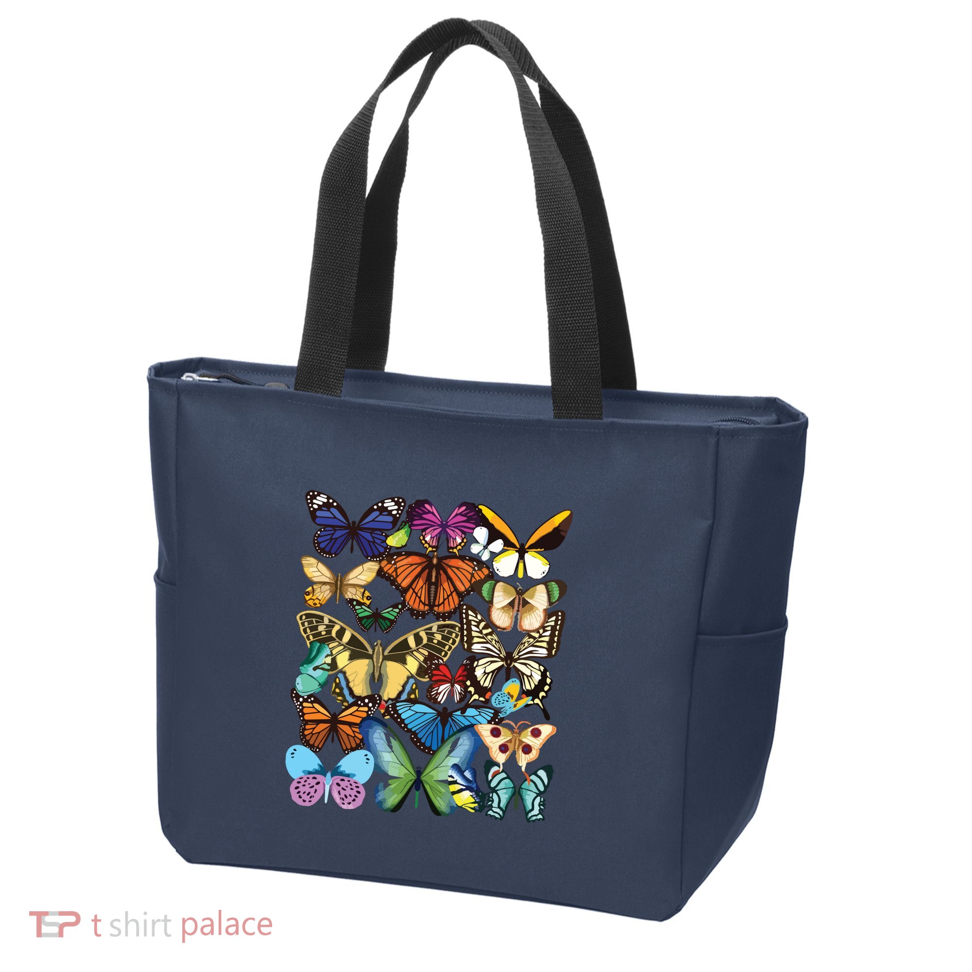 Butterfly Collection Monarch Butterfly Lover Butterflies Tote Bag