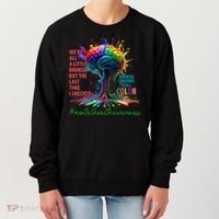 Broken Crayons Mental Health Women's Sweatshirt thumb 0