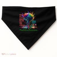 Broken Crayons Mental Health USA-Made Doggie Bandana thumb 0
