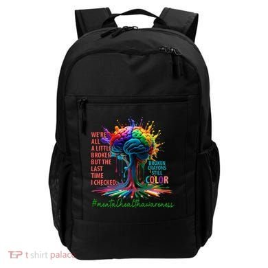 Broken Crayons Mental Health Backpack