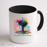 Broken Crayons Mental Health Coffee Mug thumb 1