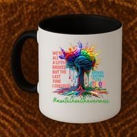 Broken Crayons Mental Health Coffee Mug thumb 2