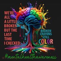 Broken Crayons Mental Health Pajama Set thumb 2