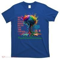 Broken Crayons Mental Health T-Shirt thumb 0