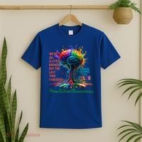 Broken Crayons Mental Health T-Shirt thumb 2