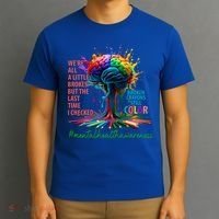 Broken Crayons Mental Health T-Shirt thumb 3