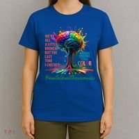 Broken Crayons Mental Health T-Shirt thumb 4