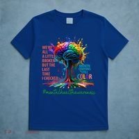 Broken Crayons Mental Health T-Shirt thumb 5