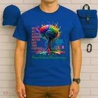Broken Crayons Mental Health T-Shirt thumb 6