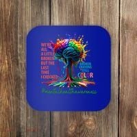 Broken Crayons Mental Health Coaster thumb 0