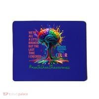 Broken Crayons Mental Health Mousepad thumb 0