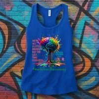 Broken Crayons Mental Health Women's Tank Top thumb 3