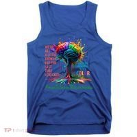 Broken Crayons Mental Health Tank Top thumb 0