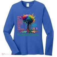 Broken Crayons Mental Health Women's Long Sleeve Shirt thumb 0