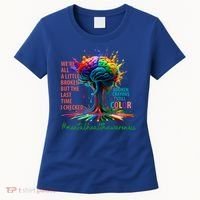 Broken Crayons Mental Health Women's T-Shirt thumb 0