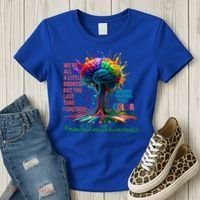 Broken Crayons Mental Health Women's T-Shirt thumb 3