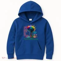 Broken Crayons Mental Health Kids Hoodie thumb 0