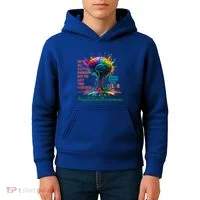 Broken Crayons Mental Health Kids Hoodie thumb 4