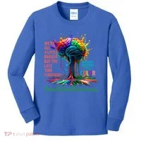 Broken Crayons Mental Health Kids Long Sleeve Shirt thumb 0