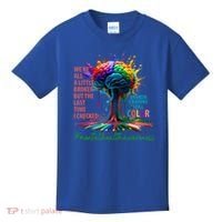 Broken Crayons Mental Health Kids T-Shirt thumb 0