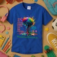 Broken Crayons Mental Health Kids T-Shirt thumb 3