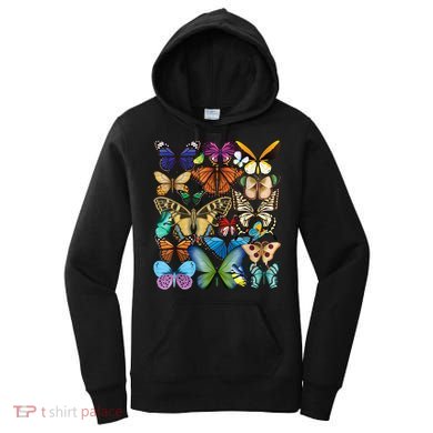 Butterfly Collection Monarch Butterfly Lover Butterflies Women's Hoodie
