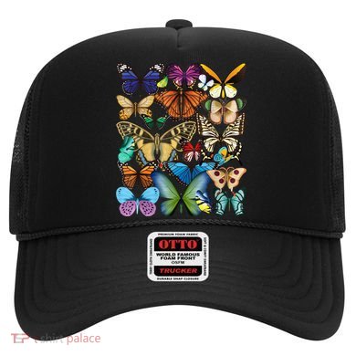 Butterfly Collection Monarch Butterfly Lover Butterflies Hat