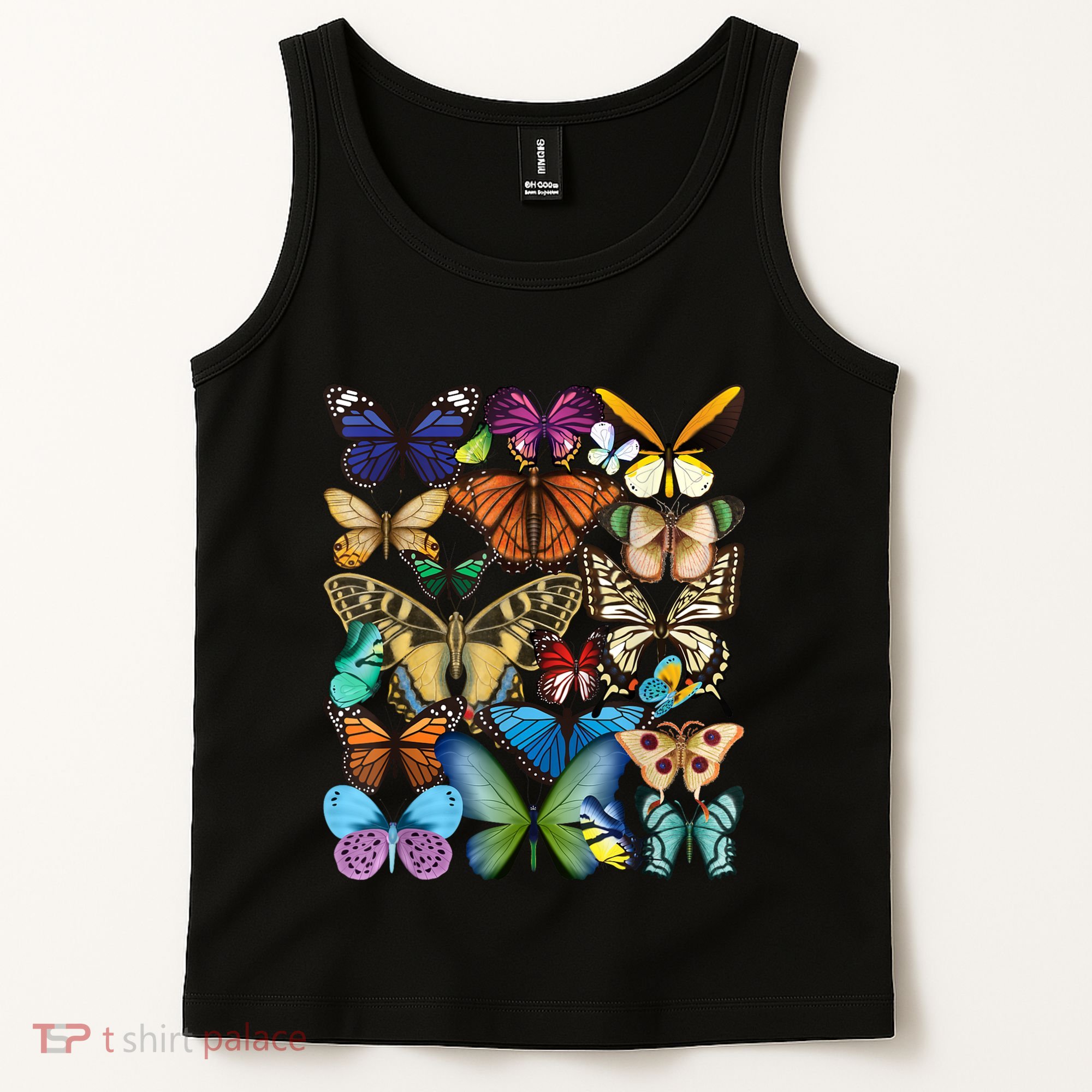 Butterfly Collection Monarch Butterfly Lover Butterflies Tank Top