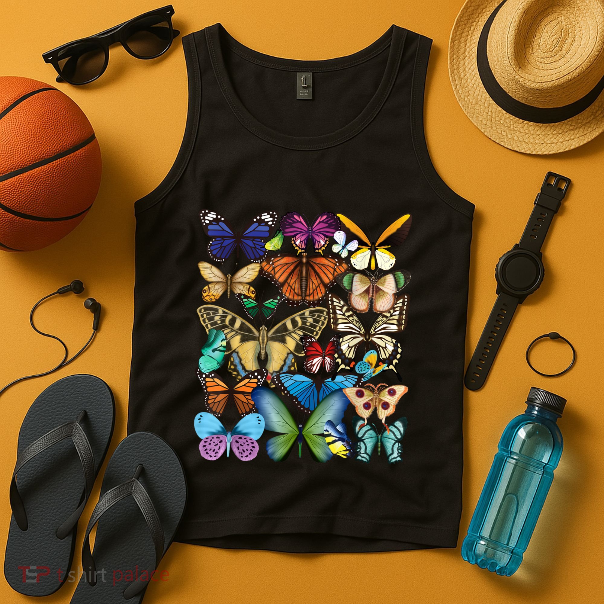 Butterfly Collection Monarch Butterfly Lover Butterflies Tank Top