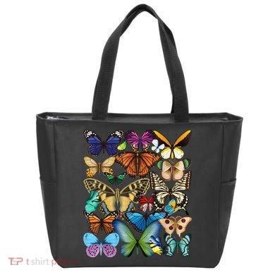 Butterfly Collection Monarch Butterfly Lover Butterflies Tote Bag