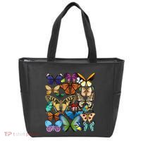 Butterfly Collection Monarch Butterfly Lover Butterflies Tote Bag thumb 0