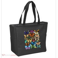 Butterfly Collection Monarch Butterfly Lover Butterflies Tote Bag thumb 2