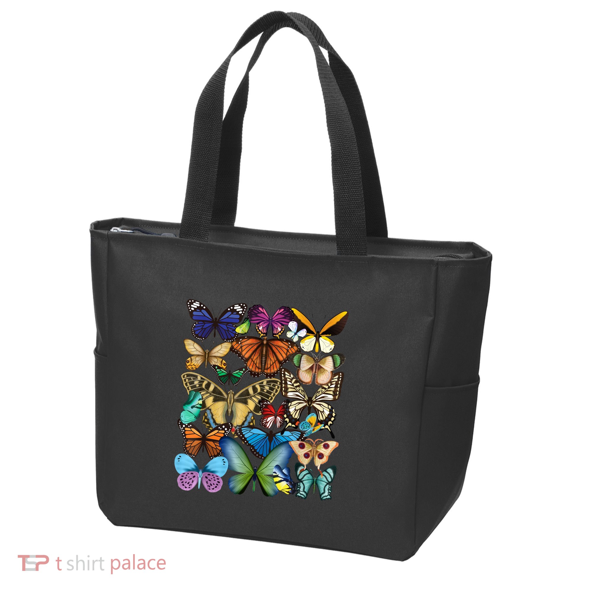 Butterfly Collection Monarch Butterfly Lover Butterflies Tote Bag