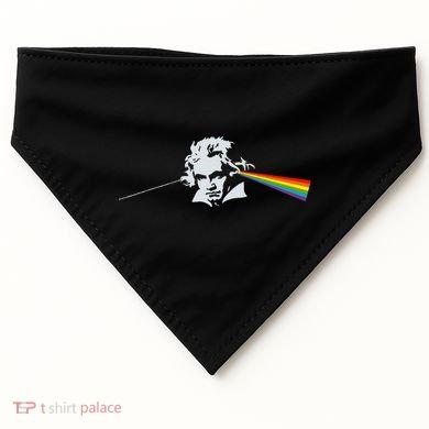 Beethoven Classical Music Composer USA-Made Doggie Bandana