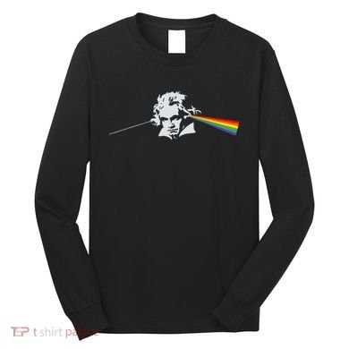 Beethoven Classical Music Composer Long Sleeve Shirt