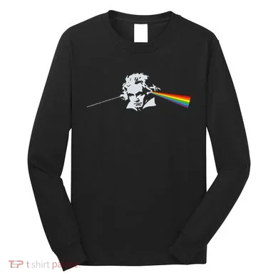 Beethoven Classical Music Composer Long Sleeve Shirt