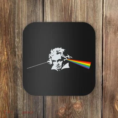 Beethoven Classical Music Composer Coaster