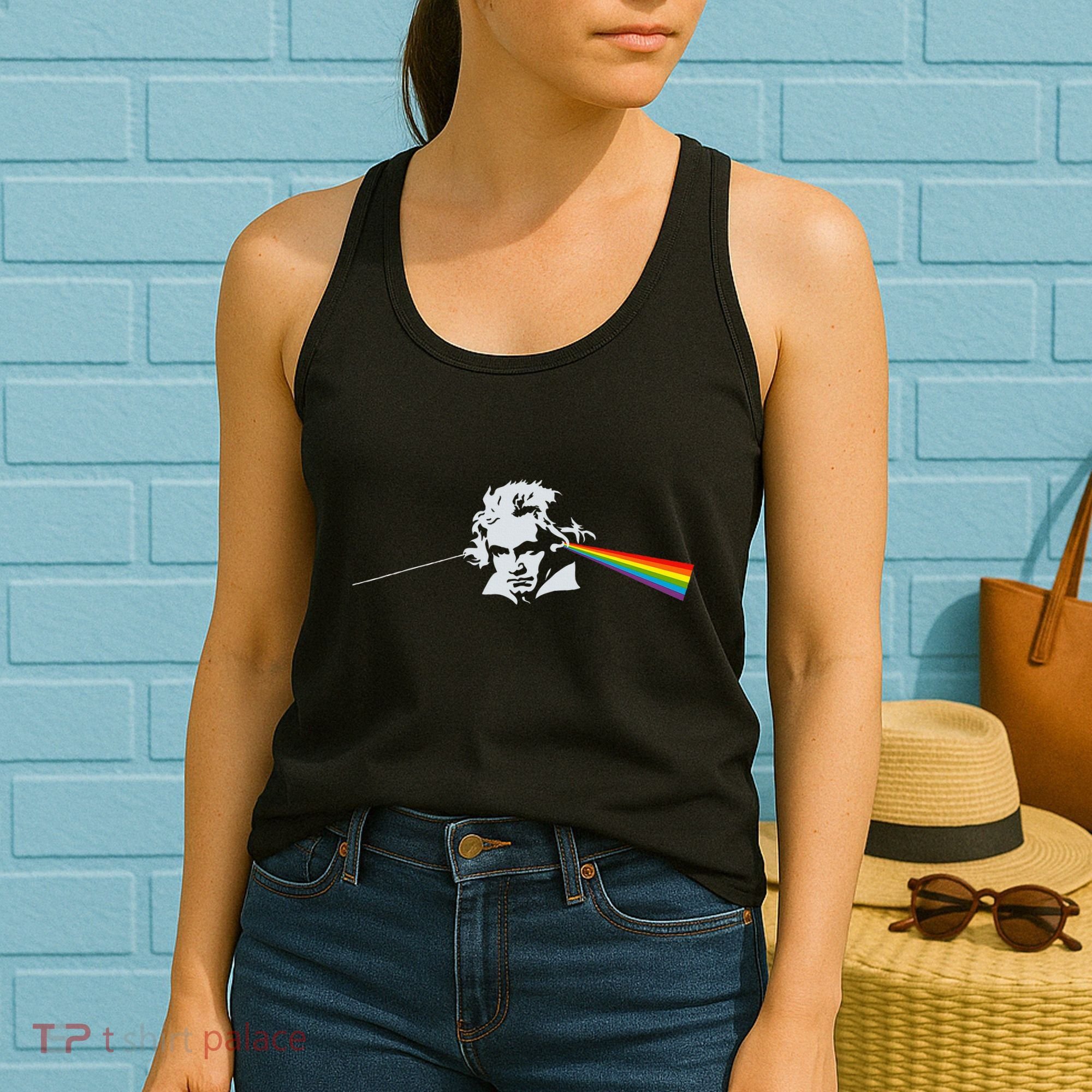 Beethoven Classical Music Composer Women's Tank Top