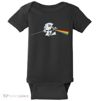 Beethoven Classical Music Composer Baby Bodysuit