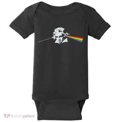 Beethoven Classical Music Composer Baby Bodysuit