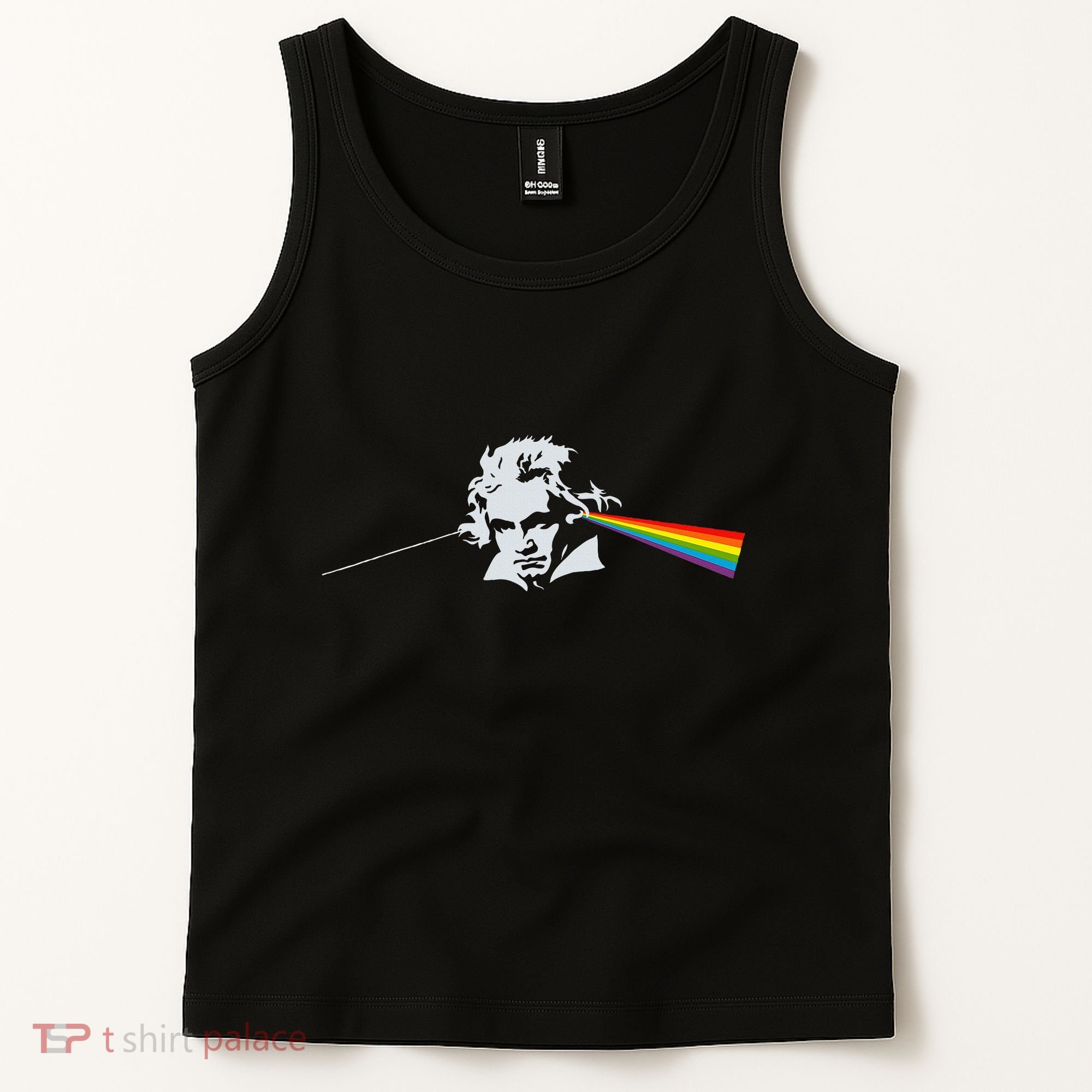 Beethoven Classical Music Composer Tank Top