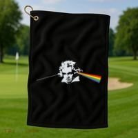 Beethoven Classical Music Composer Golf Towel thumb 1
