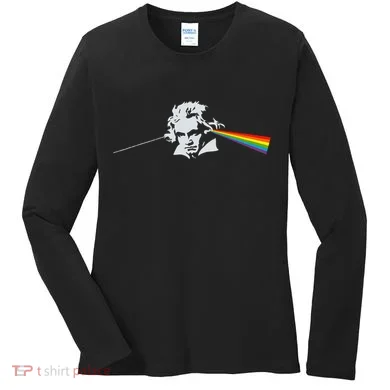 Beethoven Classical Music Composer Women's Long Sleeve Shirt
