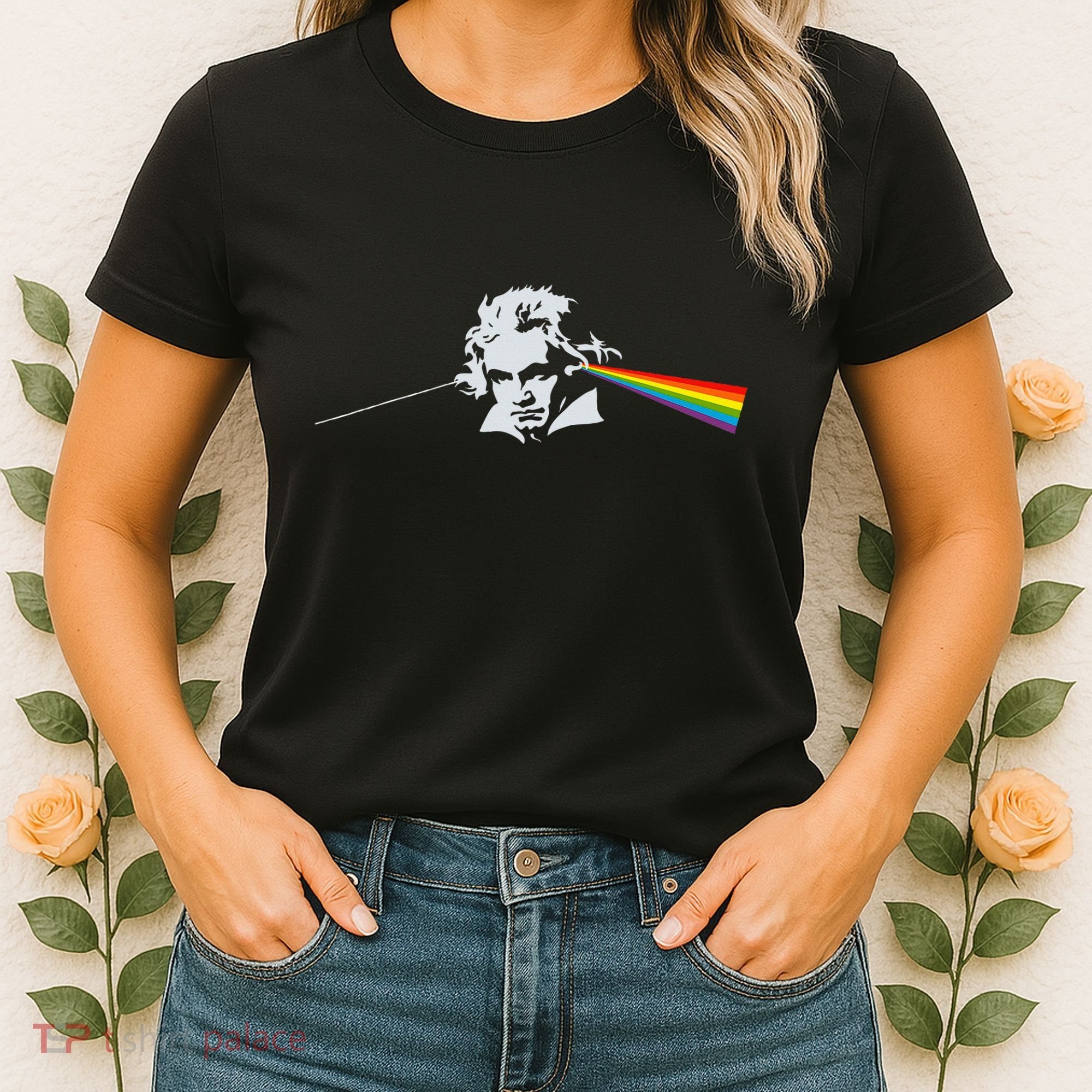 Beethoven Classical Music Composer Women's T-Shirt