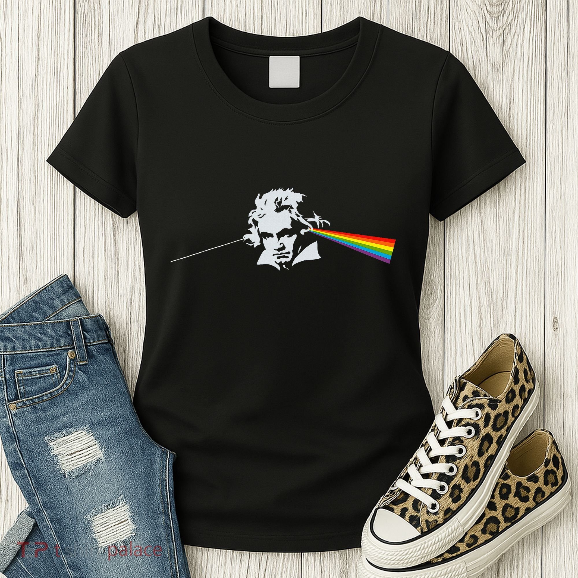 Beethoven Classical Music Composer Women's T-Shirt