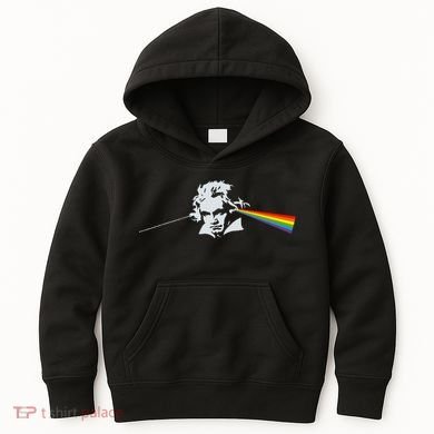 Beethoven Classical Music Composer Kids Hoodie
