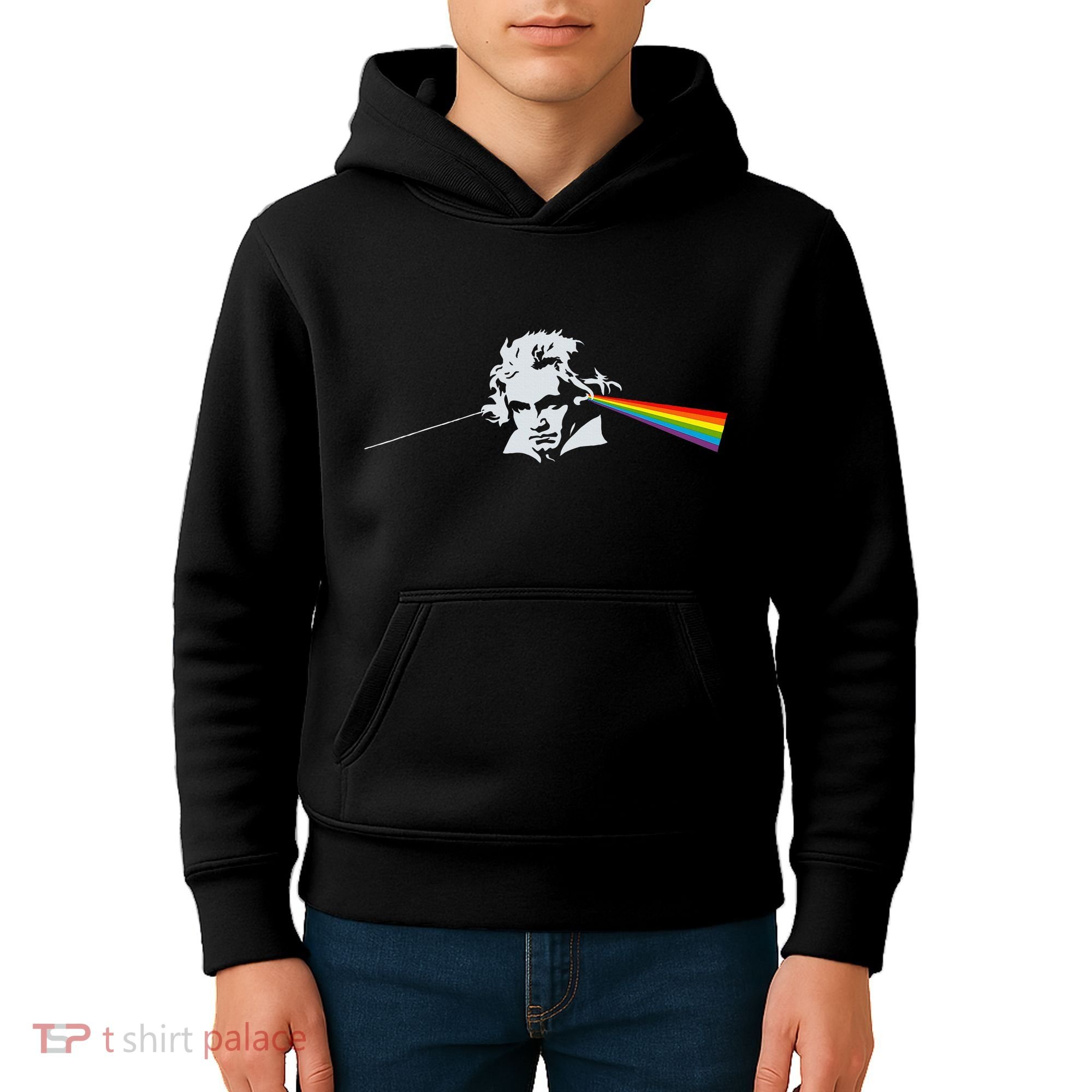 Beethoven Classical Music Composer Kids Hoodie