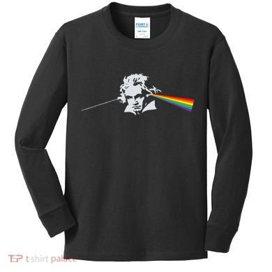 Beethoven Classical Music Composer Kids Long Sleeve Shirt