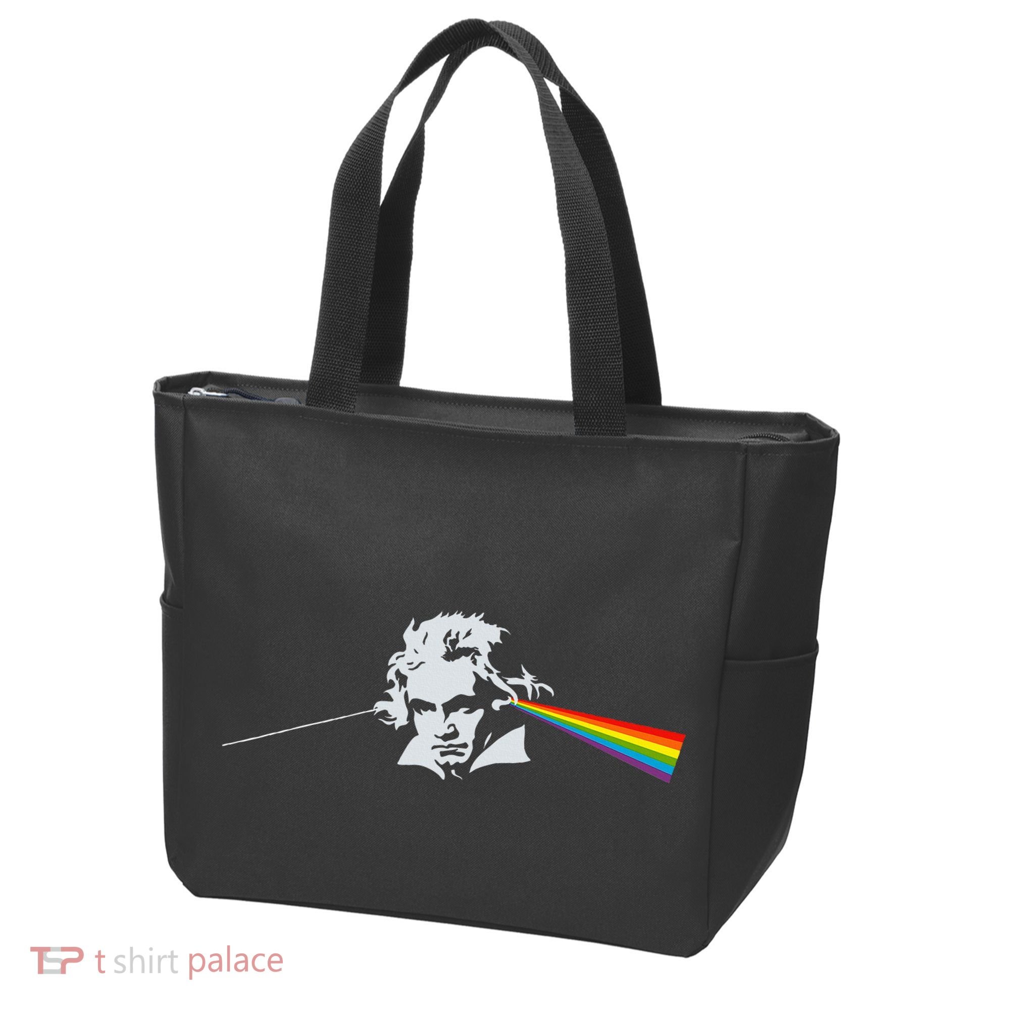 Beethoven Classical Music Composer Tote Bag